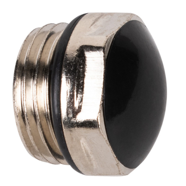 Комплект универсальный для монтажа радиатора Royal Thermo 1/2'' (черный) (RT1/2B)