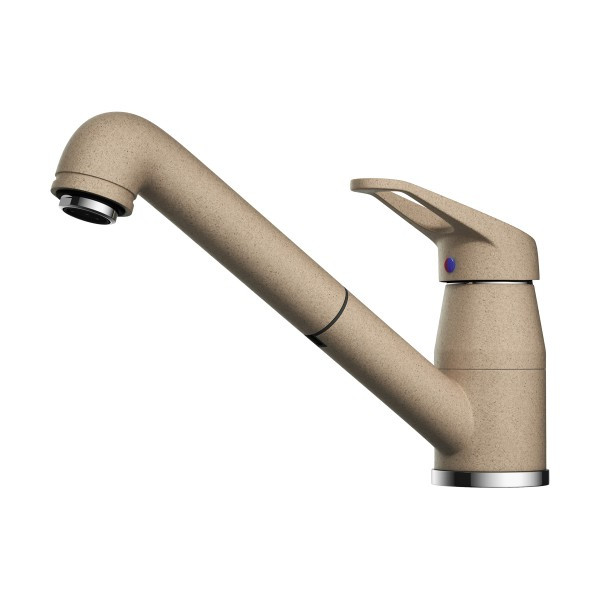 Смеситель для кухни Omoikiri Tateyama-S-CA карамель, вытяжной излив (4994174) Смеситель для кухни Omoikiri Tateyama-S-CA карамель, вытяжной излив (4994174)