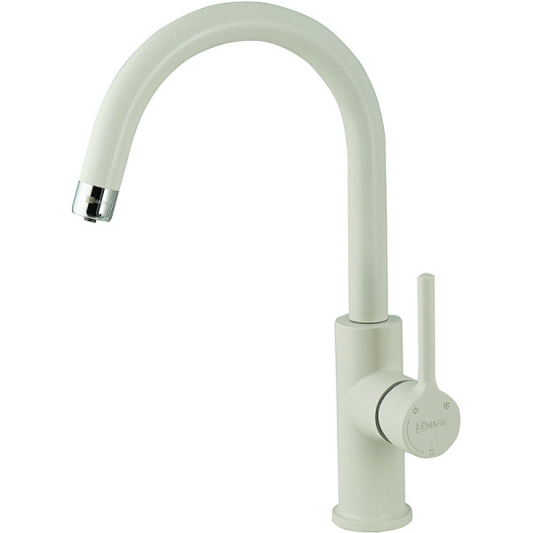 Смеситель для кухни Lemark Comfort Color жасмин (LM3073PJS) Смеситель для кухни Lemark Comfort Color жасмин (LM3073PJS)