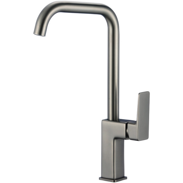 Смеситель для кухни Wesnaart Narcis оружейная сталь (NAR06-150GM-25432)