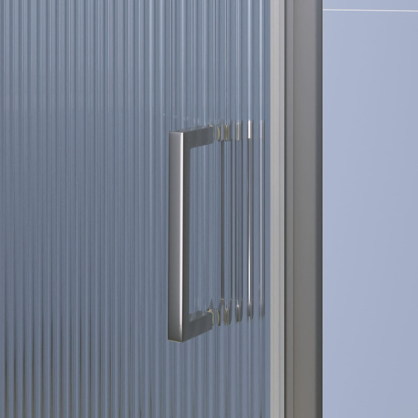 Душевая дверь RGW SV-05-2-Gr 900xx2000 стекло ребристое, профиль серый (703205209-1510)