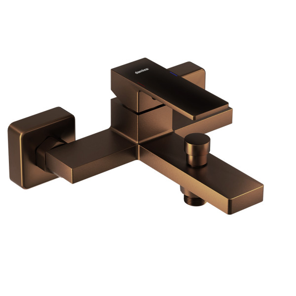 Смеситель для ванны и душа Damixa Gala розовое золото (531000500) Смеситель для ванны и душа Damixa Gala розовое золото (531000500)