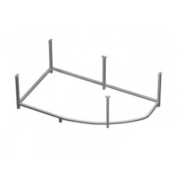 Каркас для ванны Cersanit Joanna 1500х950 (K-RW-JOANNA*150n) Каркас для ванны Cersanit Joanna 1500х950 (K-RW-JOANNA*150n)
