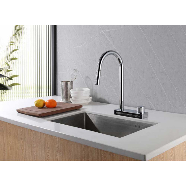 Смеситель для кухни Abber Wasser Kreis хром (AF8114) Смеситель для кухни Abber Wasser Kreis хром (AF8114)