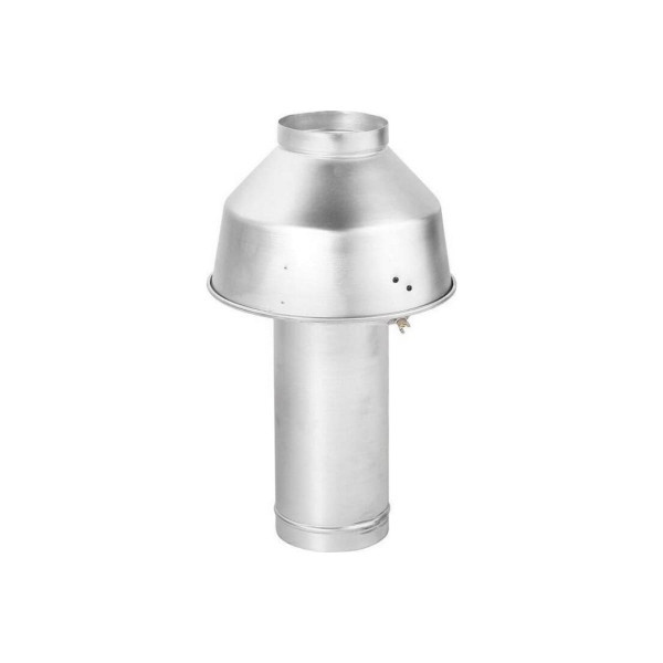 Дымовой колпак со стабилизатором D160 мм для Slim 1.400 iN, 1.490 iN  (KHW71406881-)