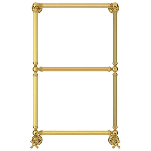 Полотенцесушитель водяной Сунержа Ренессанс 1304 860х500 золотой (03-0280-8650)