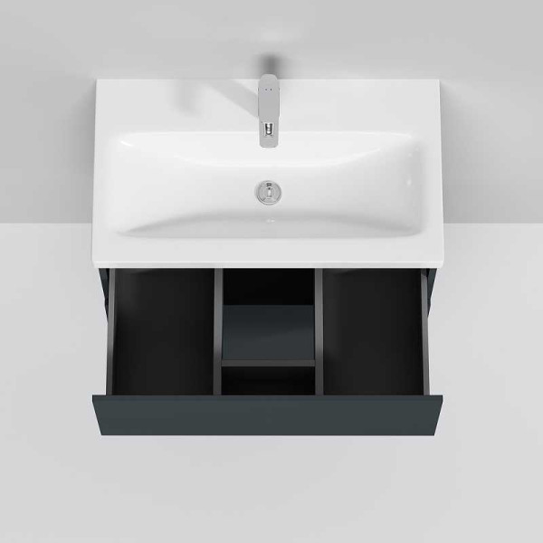 Тумба подвесная AM.PM GEM 75 (M90FHX07522GM) Тумба подвесная AM.PM GEM 75 (M90FHX07522GM)