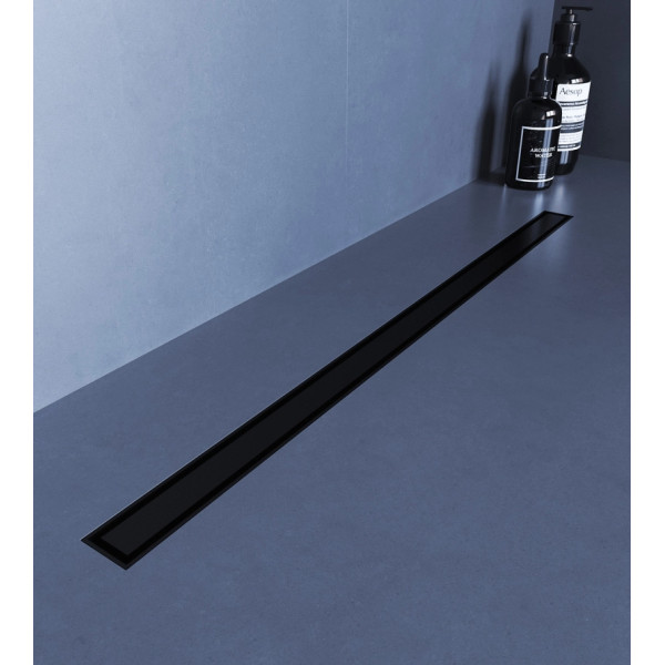 Душевой трап RGW SDR-51B 80 см черный (76215180-04)