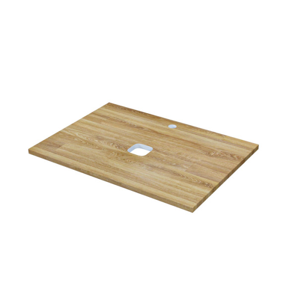 Столешница Iddis OptimaHome 70 см натуральный дуб срощенный золотистый (OPH70N0i89) Столешница Iddis OptimaHome 70 см натуральный дуб срощенный золотистый (OPH70N0i89)