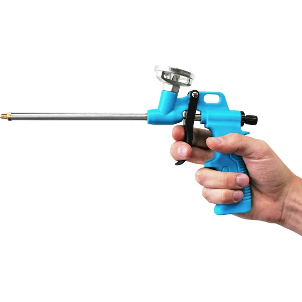 Пистолет для монтажной пены с металлическим адаптером Fomeron Fort (590223)