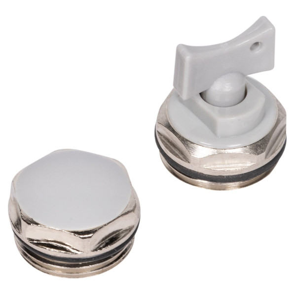 Комплект универсальный для монтажа радиатора Royal Thermo 3/4'' (серебристый) (RT3/4S)