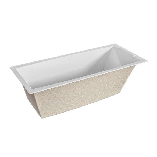 Ванна акриловая 1Marka Aelita Slim 170x75 белая (01ае1775слим)