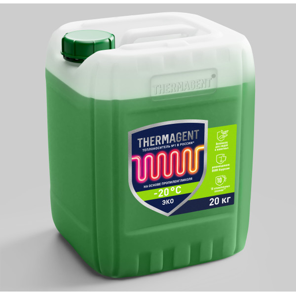 Теплоноситель Thermagent Eko-20 20 кг (пропиленгликоль) (TA 145646)