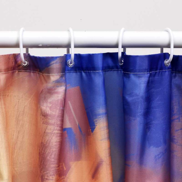 Душевая шторка для ванны Wasser Kraft Ammer 180x200 (SC-70103)