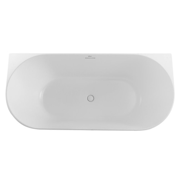 Ванна акриловая BelBagno 170x80 белая матовая (BB412-170-80-MATT) Ванна акриловая BelBagno 170x80 белая матовая (BB412-170-80-MATT)