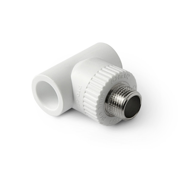 Тройник переходной PP-R 32*1"Н "Pro Aqua" (латунь, белый) (PA25018P) Тройник переходной PP-R 32*1"Н "Pro Aqua" (латунь, белый) (PA25018P)