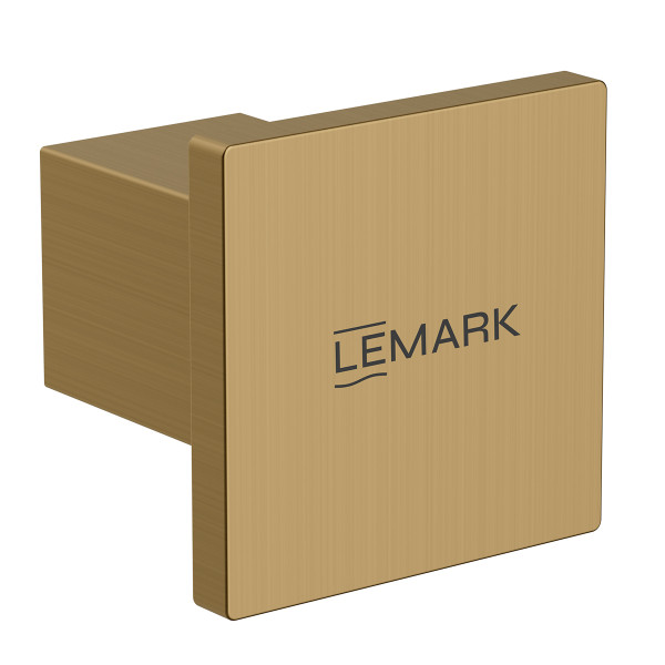 Крючок Lemark Valday золотой (LMA-8111S-BRG)