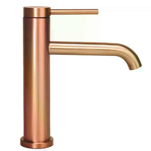 Смеситель для раковины Rea Clif медь матовая (REA-B2087) Смеситель для раковины Rea Clif медь матовая (REA-B2087)