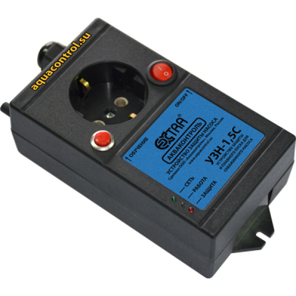 Устройство защиты скважинных насосов УЗН1,5С (0,3-1,5 кВт) Устройство защиты скважинных насосов УЗН1,5С (0,3-1,5 кВт)