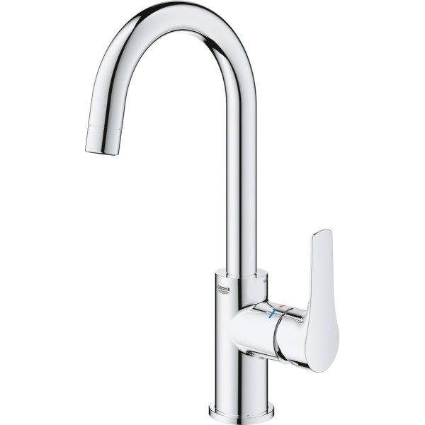 Смеситель для раковины Grohe Eurosmart (хром) Смеситель для раковины Grohe Eurosmart (хром)