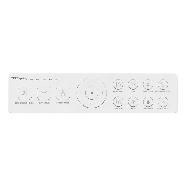Инсталляция с унитазом-биде с панелью смыва TECEspring Smart L (S955797)