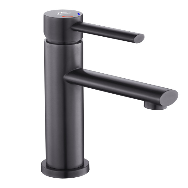 Смеситель для раковины Fashun оружейная сталь (A51134-17)