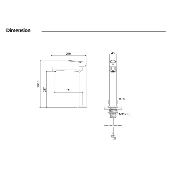 Смеситель для раковины Aquatek Лугано хром (AQ1704CR) Смеситель для раковины Aquatek Лугано хром (AQ1704CR)