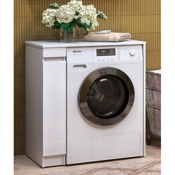 Тумба для стиральной машины с раковиной Vigo Optima Home 800x490x820 белая (tn.URB.20.1D) Тумба для стиральной машины с раковиной Vigo Optima Home 800x490x820 белая (tn.URB.20.1D)