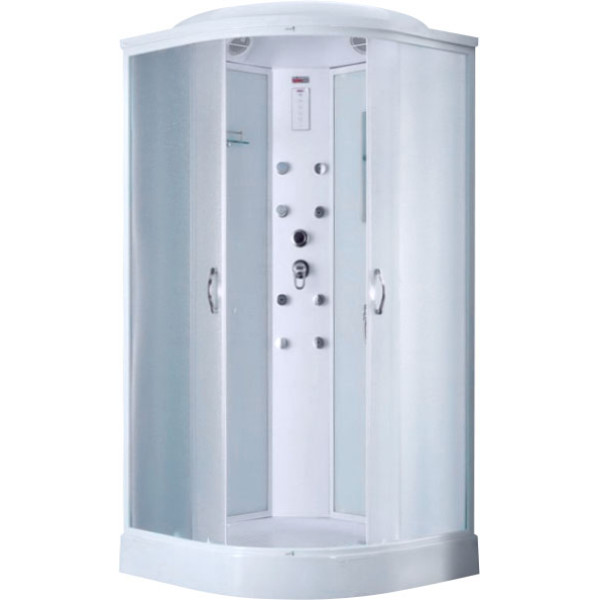 Кабина гидромассажная Timo Eco 1000*1000*2150 низкий поддон (TE-0701) Кабина гидромассажная Timo Eco 1000*1000*2150 низкий поддон (TE-0701)