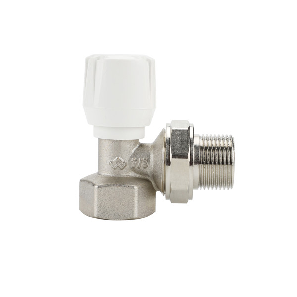 Клапан регулировочный угловой 3/4" Varmega VM100 (VM10003) Клапан регулировочный угловой 3/4" Varmega VM100 (VM10003)