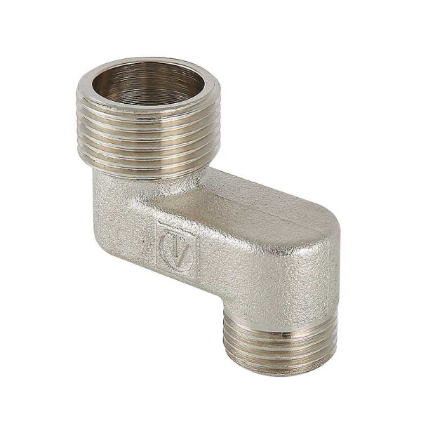 Удлинитель эксцентрический 1/2"х3/4"х20 мм. НН Valtec (никель) (VTr.095.N.0504020) Удлинитель эксцентрический 1/2"х3/4"х20 мм. НН Valtec (никель) (VTr.095.N.0504020)