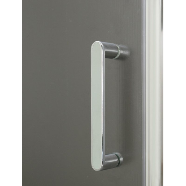 Душевая дверь BelBagno Uno 115x185 стекло рифленое, профиль хром (UNO-BF-1-115-P-Cr) Душевая дверь BelBagno Uno 115x185 стекло рифленое, профиль хром (UNO-BF-1-115-P-Cr)