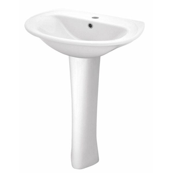 Пьедестал для раковины Santek Биц (1WH110595) Пьедестал для раковины Santek Биц (1WH110595)