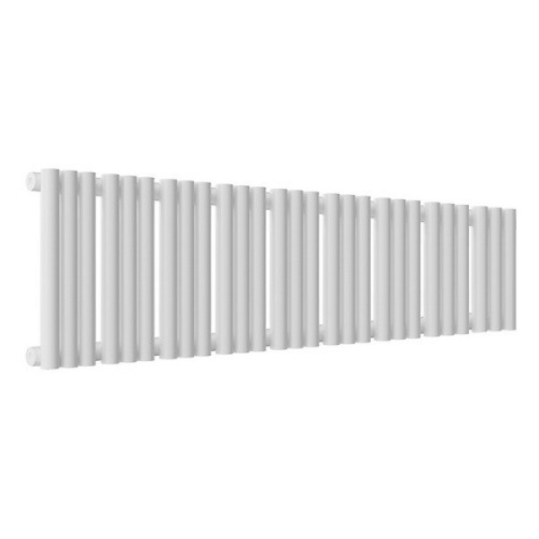 Радиатор стальной Empatiko боковое подключение, шелковистый белый (Takt S1-1072-200 Silk White)