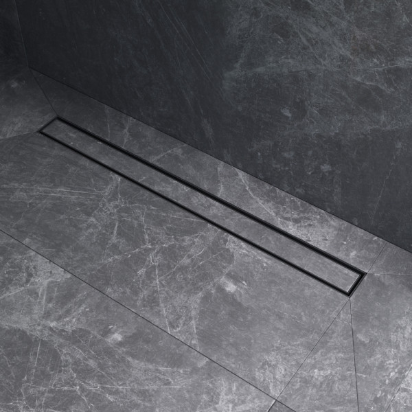 Душевой лоток AM.PM MasterFlow линейный универс затвор Tile 80 см черн мат (W01SC-U11-080-04BM) Душевой лоток AM.PM MasterFlow линейный универс затвор Tile 80 см черн мат (W01SC-U11-080-04BM)