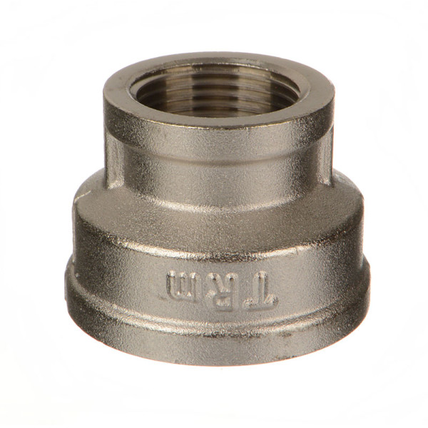 Муфта переходная 3/4"х1 1/4" TeRma (никель) (06064) Муфта переходная 3/4"х1 1/4" TeRma (никель) (06064)