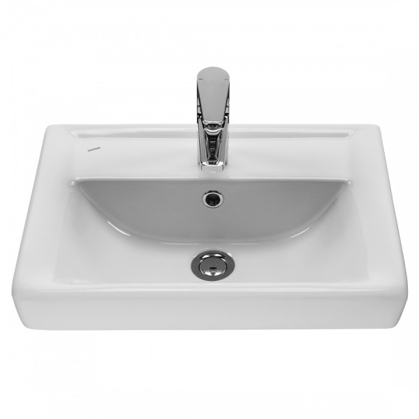 Раковина мебельная Santek Тигода 506x380x170 белая (1WH302128)