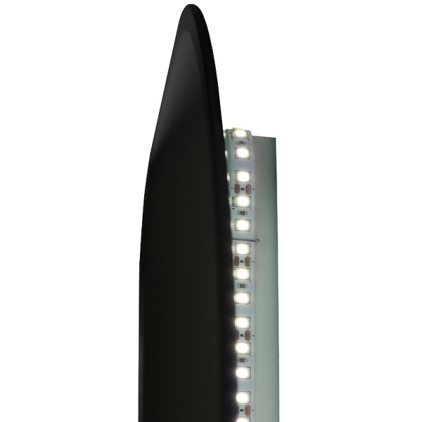 Зеркало с подсветкой Континент Torry Led с фоновой подсветкой, бесконтактным сенсором, черной окантовкой 600х1000 (ЗЛП1531) Зеркало с подсветкой Континент Torry Led с фоновой подсветкой, бесконтактным сенсором, черной окантовкой 600х1000 (ЗЛП1531)