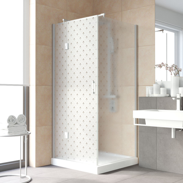 Душевой уголок Vegas Glass 120х110 AFP-Fis 120х110 07 R05 L/R стекло флёр-де-лис Душевой уголок Vegas Glass 120х110 AFP-Fis 120х110 07 R05 L/R стекло флёр-де-лис