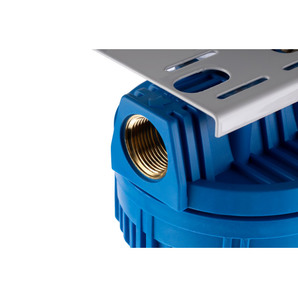 Фильтр колбовый Гейзер AQUA FP3 3/4" 10SL (прозрачный, для холодной воды) (50507) Фильтр колбовый Гейзер AQUA FP3 3/4" 10SL (прозрачный, для холодной воды) (50507)