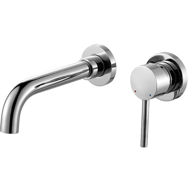 Смеситель для раковины Berges Ventas R скрытого монтажа, раздельный хром (76011) Смеситель для раковины Berges Ventas R скрытого монтажа, раздельный хром (76011)