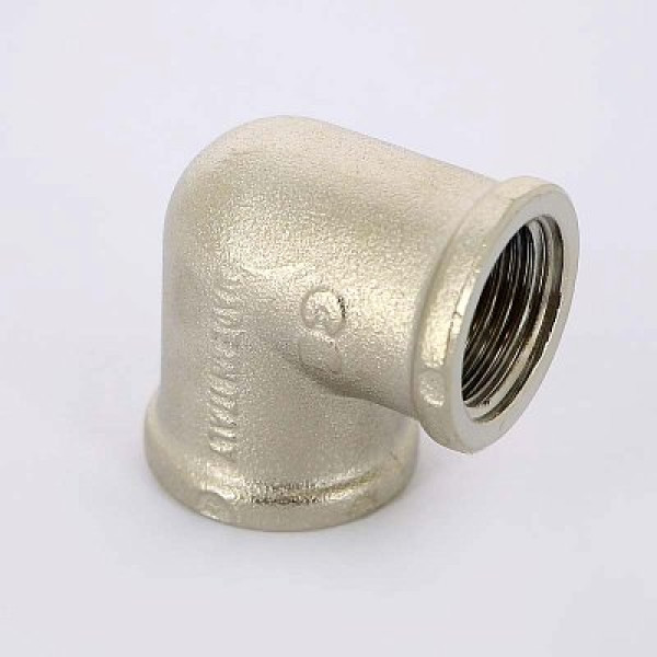 Угольник 1/2" ВВ Uni-Fitt (никель) 610N2200