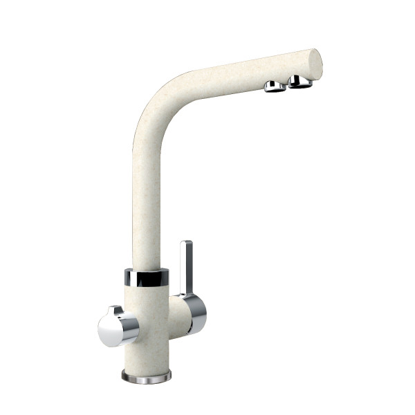 Смеситель для кухни Dr. Gans Акцент латте (339.06H.2123.403) Смеситель для кухни Dr. Gans Акцент латте (339.06H.2123.403)