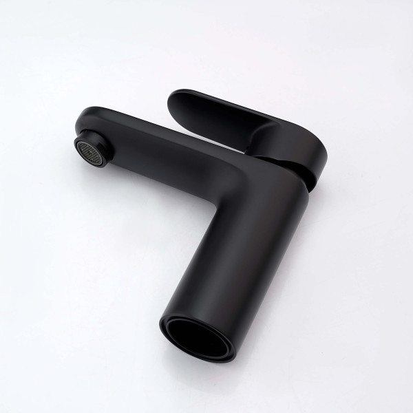 Смеситель для раковины Aquatek Ника черный матовый (AQ1810MB) Смеситель для раковины Aquatek Ника черный матовый (AQ1810MB)