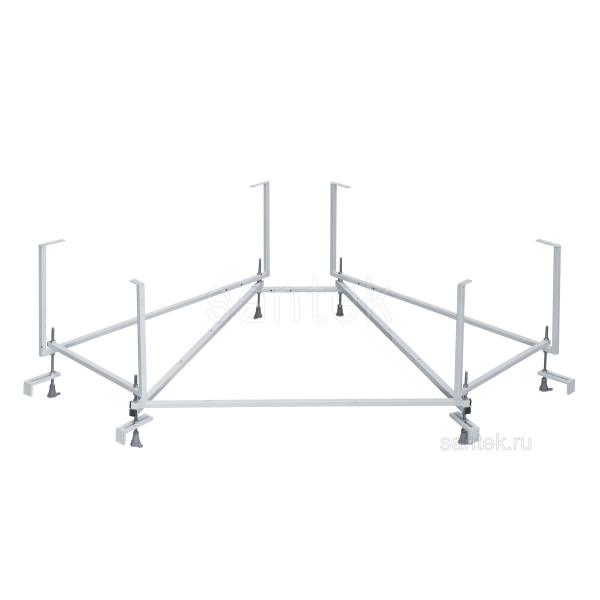 Каркас для ванны Santek Мелвилл 140*140 c слив-переливом 1WH302403 Каркас для ванны Santek Мелвилл 140*140 c слив-переливом 1WH302403