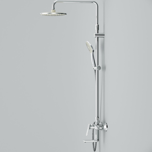 Душевая система AM.PM Sunny хром (F0785C900)