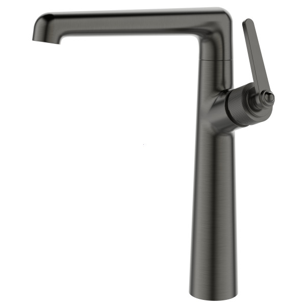 Смеситель для раковины Esko Бангкок Gun metal черный (BG25GM)