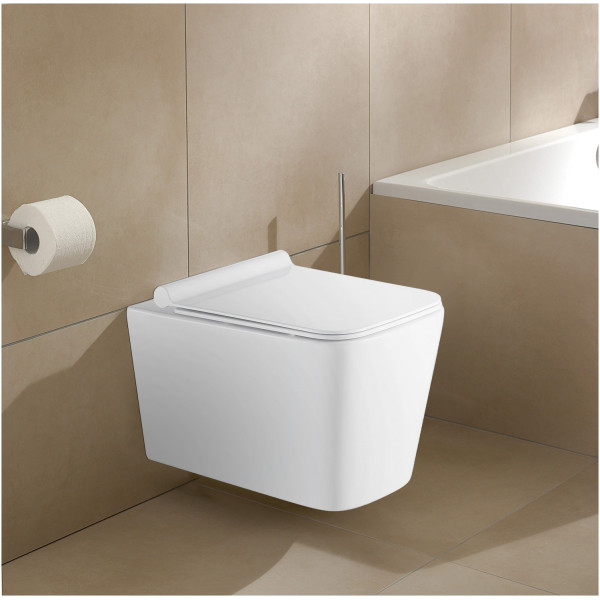 Инсталляция с унитазом Сет Azario Инсталляция для подвесного унитаза 3/6л с унитазом Mona без клавиши