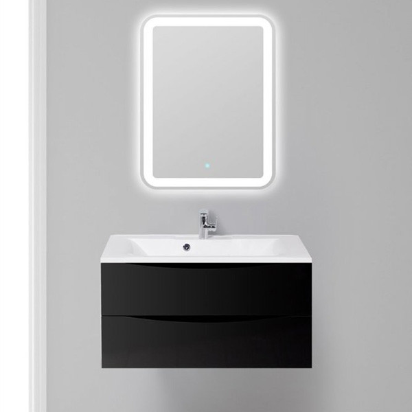 Тумба подвесная BelBagno Marino 90 Nero Lucido (MARINO-900-2C-SO-NL-P) Тумба подвесная BelBagno Marino 90 Nero Lucido (MARINO-900-2C-SO-NL-P)