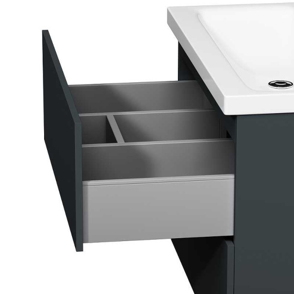 Тумба подвесная AM.PM GEM 75 (M90FHX07522GM) Тумба подвесная AM.PM GEM 75 (M90FHX07522GM)